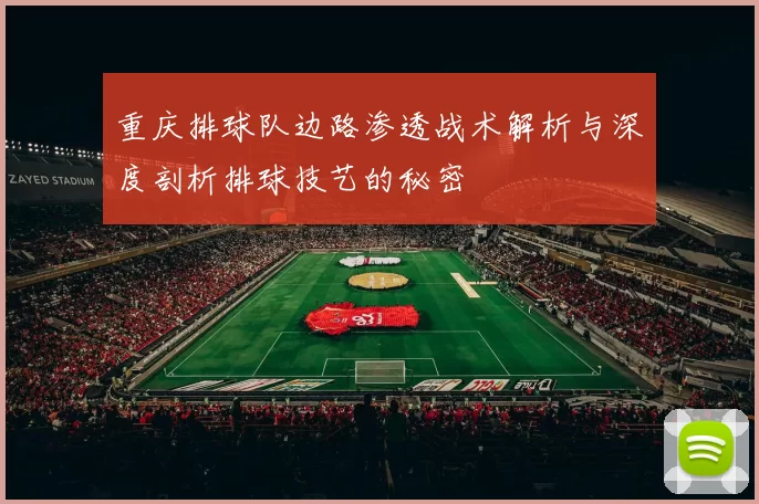 重庆排球队边路渗透战术解析与深度剖析排球技艺的秘密