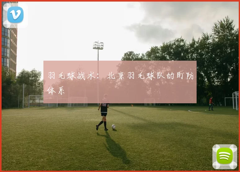 羽毛球战术：北京羽毛球队的盯防体系
